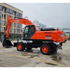 Колесный экскаватор Jinggong JG230S - изображение 9