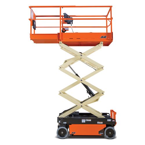 Подъемник ножничный самоходный JLG 1532R - изображение 2