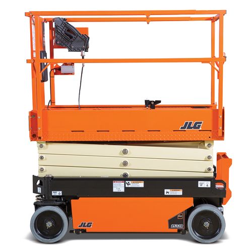 Подъемник ножничный самоходный JLG 1532R - изображение 3