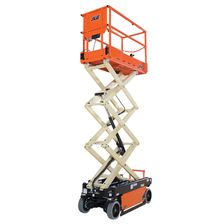 Подъемник ножничный самоходный JLG 1532R - изображение 5