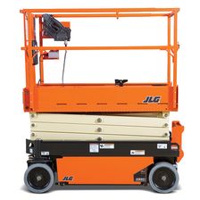 Подъемник ножничный самоходный JLG 1532R - изображение 7