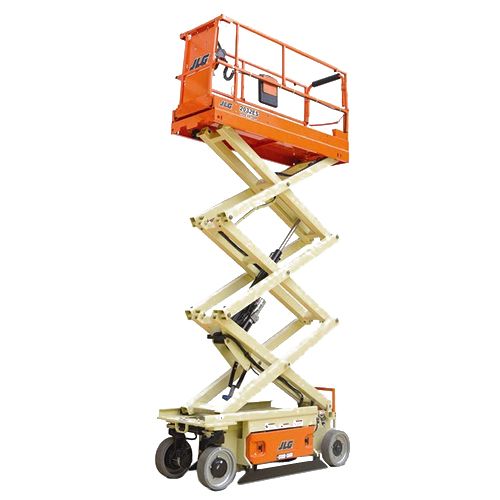 Подъемник ножничный самоходный JLG 2032 ES (Бельгия)