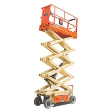 Подъемник ножничный самоходный JLG 2632 ES (Бельгия) - изображение 2