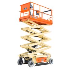 Подъемник ножничный самоходный JLG 2646 ES (Китай) - изображение 2