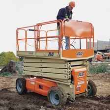 Подъемник ножничный самоходный JLG 3369 LE - изображение 4