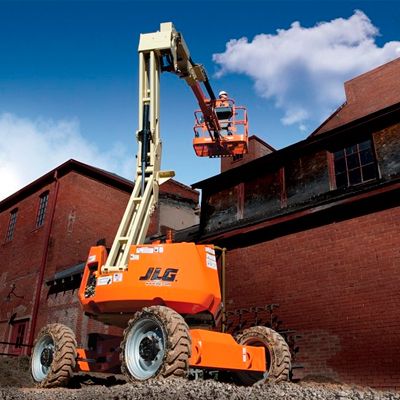 Подъемник коленчатый самоходный JLG 340 AJ - изображение 2