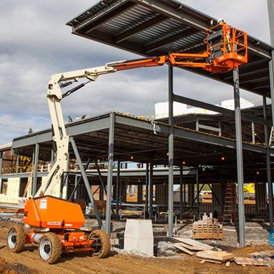 Подъемник коленчатый самоходный JLG 340 AJ - изображение 3