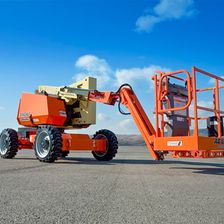 Подъемник коленчатый самоходный JLG 340 AJ - изображение 8