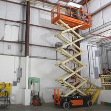 Подъемник ножничный самоходный JLG 4045R - изображение 4