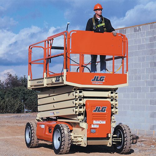 Подъемник ножничный самоходный JLG 4069 LE - изображение 2