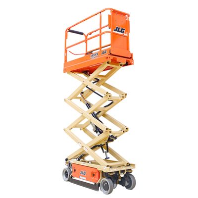 Подъемник ножничный самоходный JLG 430 LRT - изображение 4