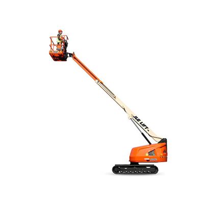 Подъемник телескопический самоходный JLG 600 SC