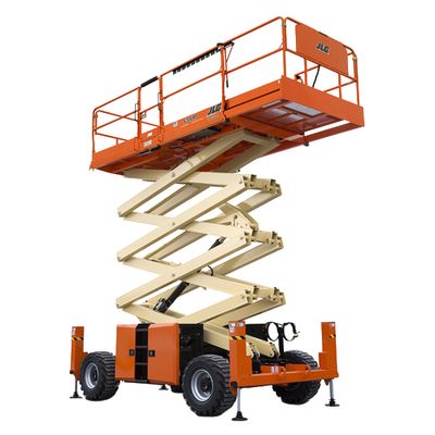 Подъемник электрический самоходный JLG E400 AJP - изображение 4