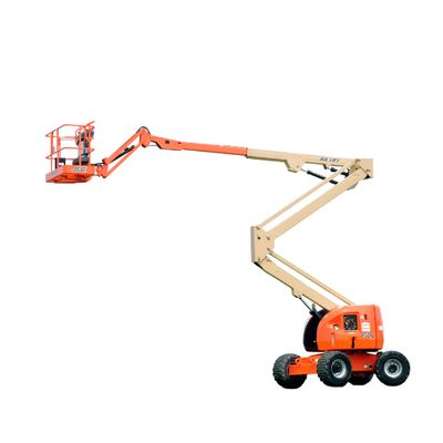 Подъемник электрический самоходный JLG E400 AJP - изображение 5