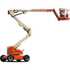 Подъемник электрический самоходный JLG E450 AJ - изображение 2