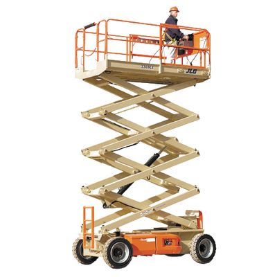 Подъемник электрический самоходный JLG E450 AJ - изображение 5