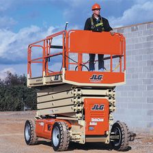 Подъемник ножничный самоходный JLG M4069 LE - изображение 4
