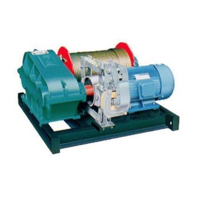 Лебедка электрическая тип JM 1 т 120 м (с канатом)
