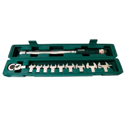 Динамометрический шкальный ключ Jonnesway DR ½″ в наборе - изображение 2