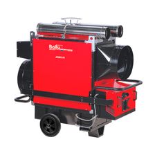 Мобильный теплогенератор непрямого нагрева JUMBO 185 Т (400 V -3- 50/60 Hz) без горелки и адаптера - изображение 3