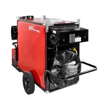 Мобильный теплогенератор непрямого нагрева JUMBO 185 M (230 V -1- 50/60 Hz) без горелки и адаптера - изображение 4