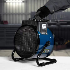 Тепловая пушка, керамический нагреватель K3, 3 режима, 230В, 1500/3000 Вт Сибртех - изображение 19