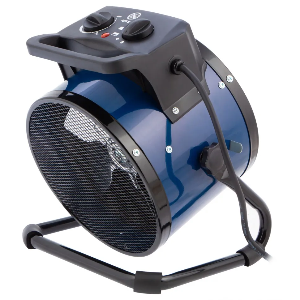 Тепловая пушка, керамический нагреватель K3, 3 режима, 230В, 1500/3000 Вт Сибртех - изображение 2