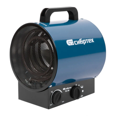 Тепловая пушка, керамический нагреватель K3, 3 режима, 230В, 1500/3000 Вт Сибртех - изображение 23