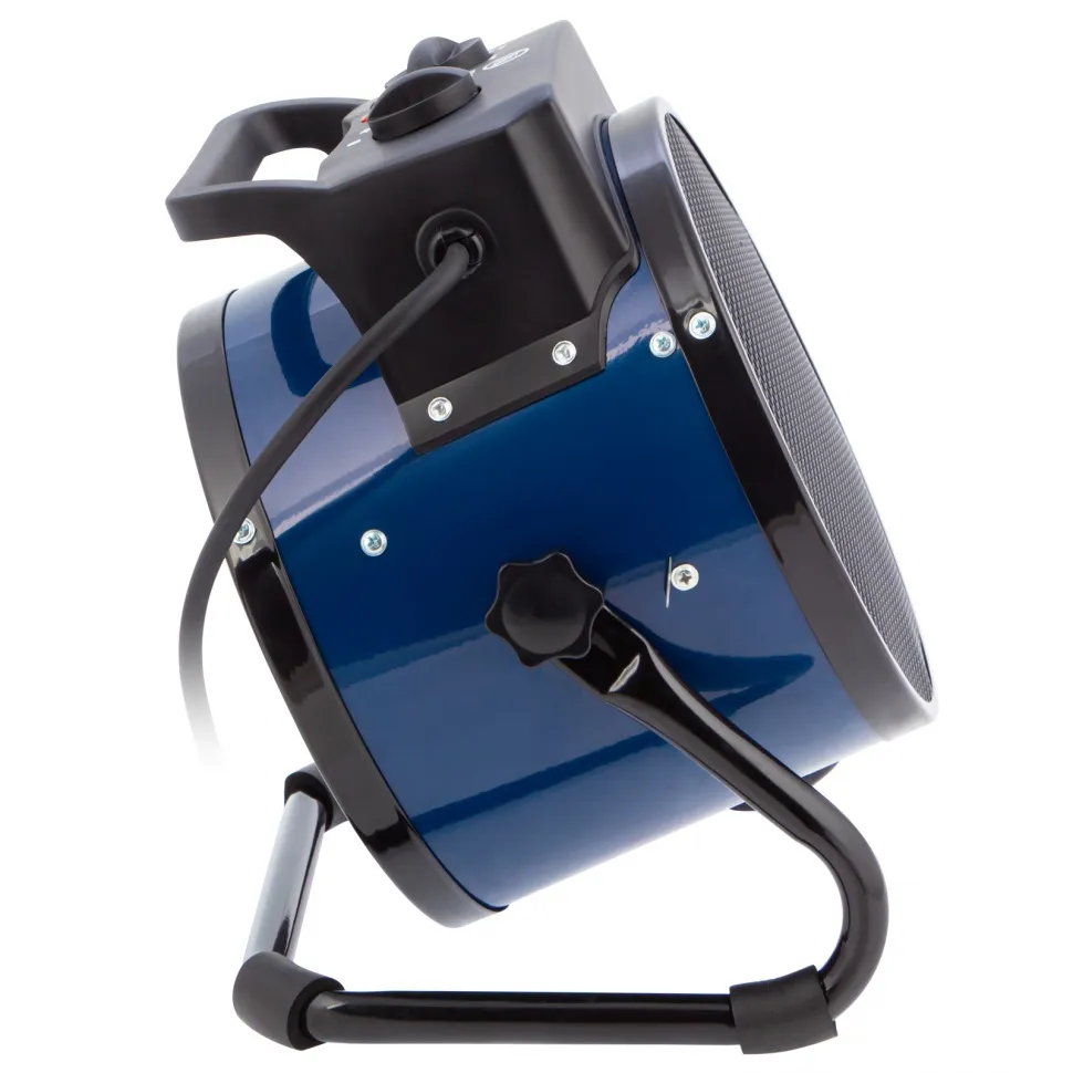 Тепловая пушка, керамический нагреватель K3, 3 режима, 230В, 1500/3000 Вт Сибртех - изображение 3