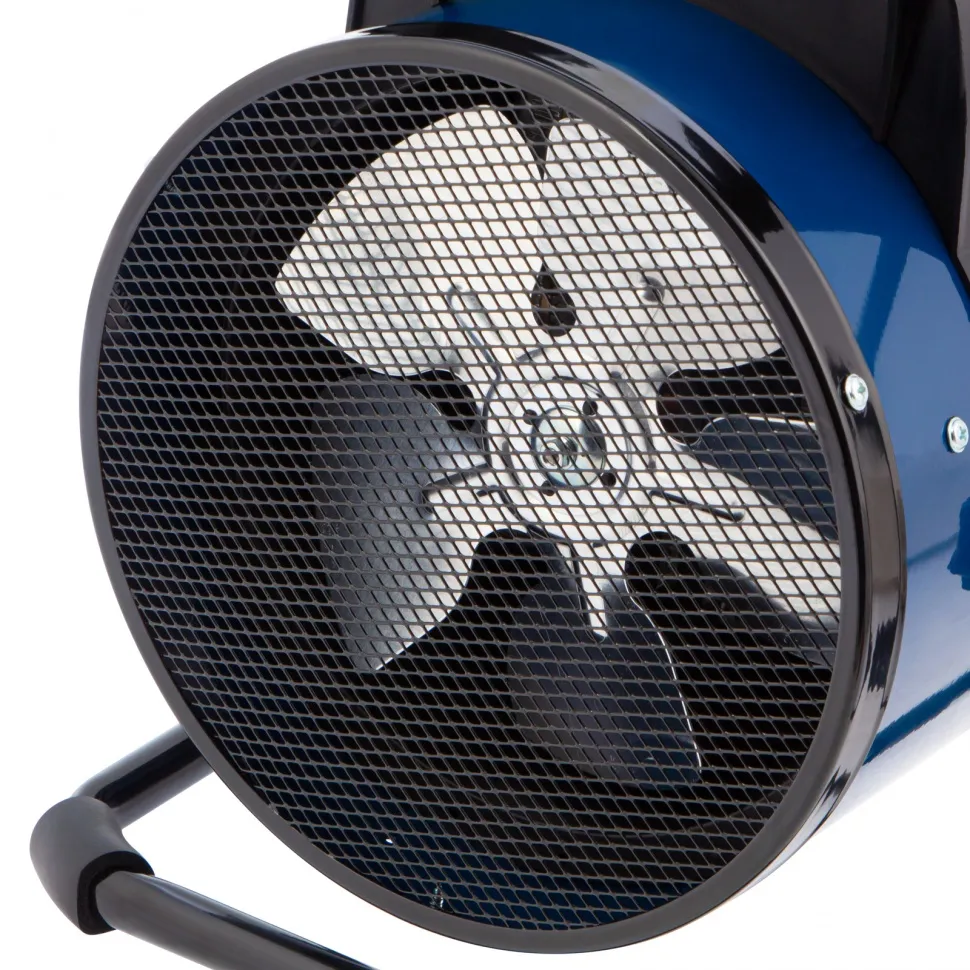 Тепловая пушка, керамический нагреватель K3, 3 режима, 230В, 1500/3000 Вт Сибртех - изображение 6