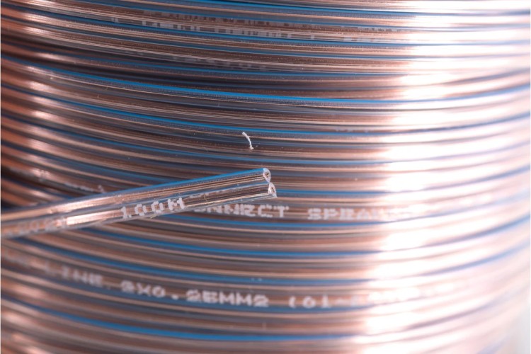 Кабель акустический Proconnect 01-6201-6 2х0,25мм², прозрачный BLUELINE, 100м - изображение 3