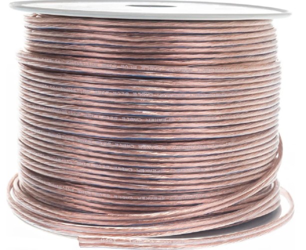 Кабель акустический Proconnect 01-6206-6 2х1,50мм², прозрачный BLUELINE, 100м - изображение 2