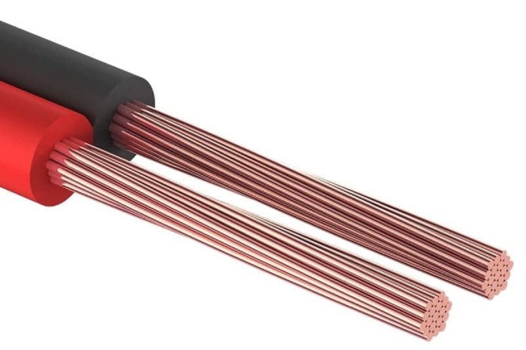 Кабель акустический Proconnect 01-6102-6 ШВПМ 2х0,35мм², красно-черный, 100м