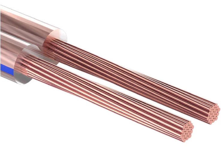 Кабель акустический Proconnect 01-6206-6 2х1,50мм², прозрачный BLUELINE, 100м