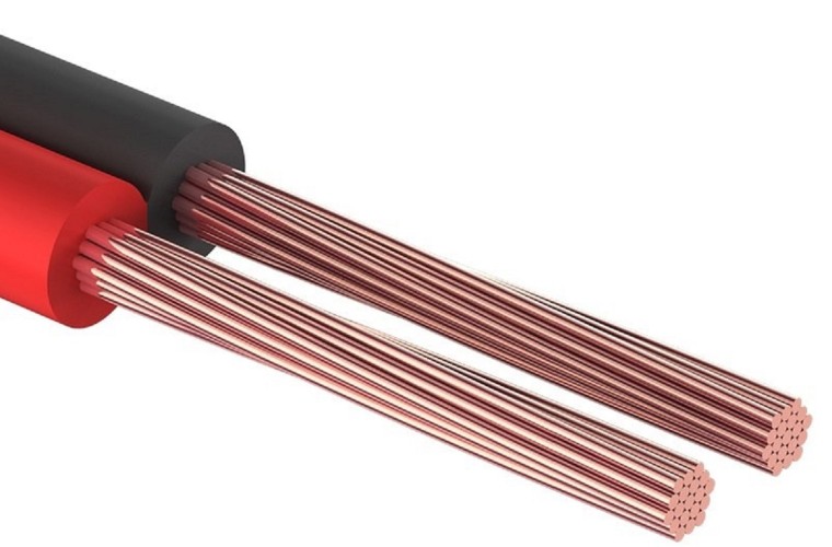 Кабель акустический Proconnect 01-6104-6 ШВПМ 2х0,75мм², красно-черный, 100м