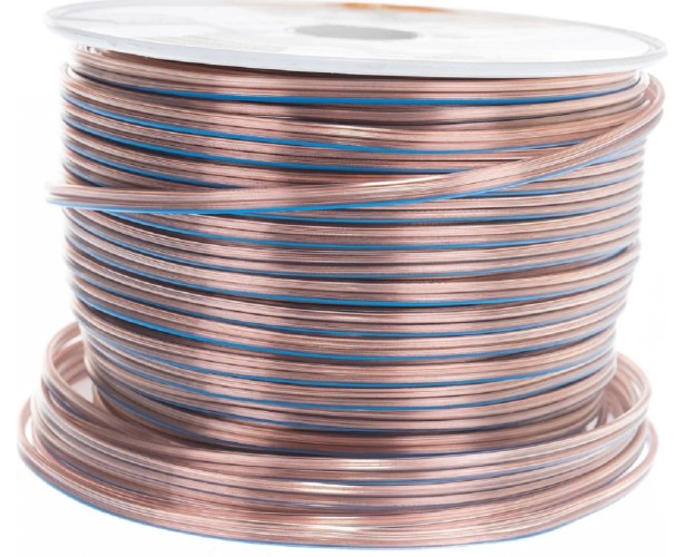 Кабель акустический Proconnect 01-6205-6 2х1,00мм², прозрачный BLUELINE, 100м - изображение 2