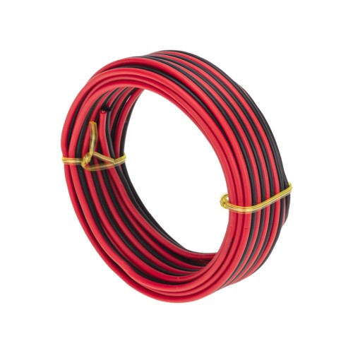 Кабель акустический REXANT 01-6105-3-05 2х1,00мм², красно-черный, 5м