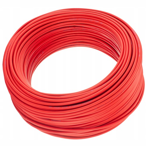 Кабель Delta PV-1F 1x4 mm2 RED для сэс (бухта 50 метров)