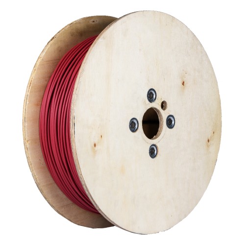 Кабель Delta PV-1F 1x6 mm2 RED для сэс (бухта 500 метров) PV-1F 1x6 mm2 RED (500m)