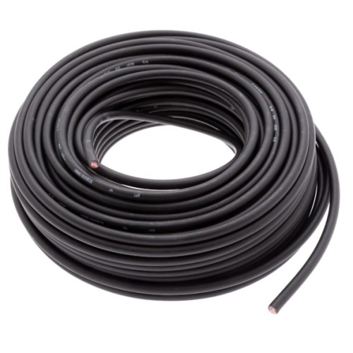 Кабель Delta PV-1F 2x6 mm2 для сэс (бухта 250 метров) PV-1F 2x6 mm2 (250m)