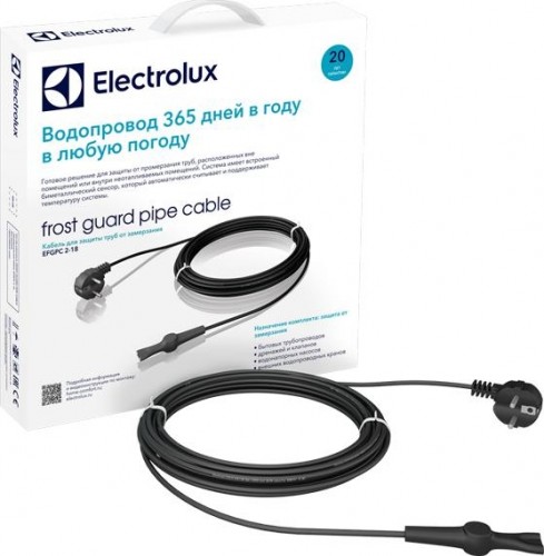 Кабель для обогрева трубопроводов ELECTROLUX EFGPC 2-18- 6 НС-1068096