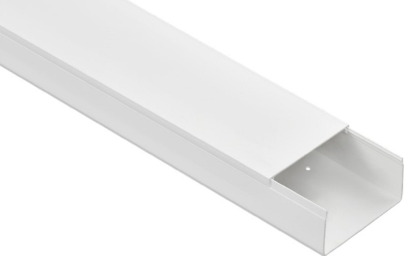 Кабель-канал IEK 100х40 ЭЛЕКОР магистральный (2 метра) CKK10-100-040-1-K01