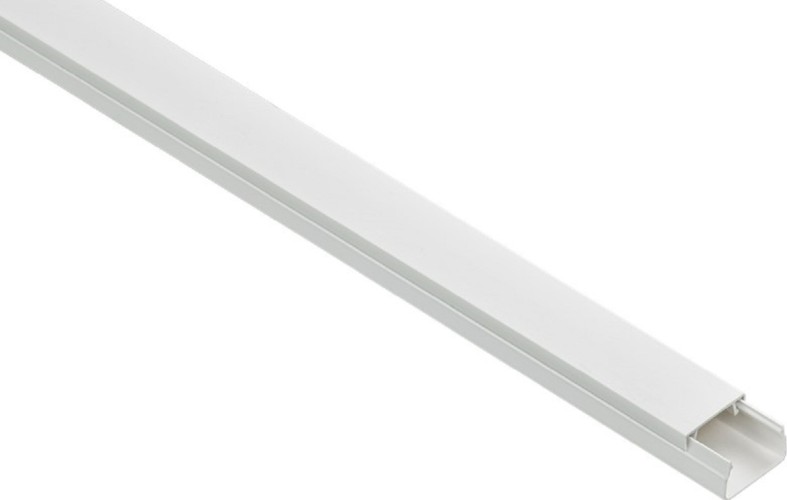 Кабель-канал IEK 25х16 ЭЛЕКОР магистральный (2 метра) CKK10-025-016-1-K01