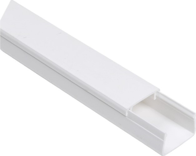 Кабель-канал IEK 25х25 ECOLINE магистральный  (2 метра) CKK11-025-025-1-K01