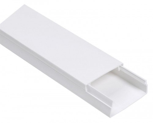 Кабель-канал IEK ECOLINE 100х40 L2000 пластик  CKK11-100-040-1-K01