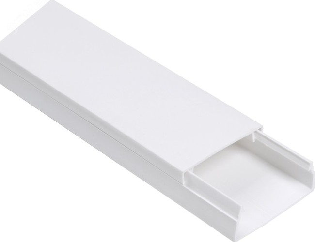 Кабель-канал IEK ECOLINE 100х60 L2000 пластик  CKK11-100-060-1-K01