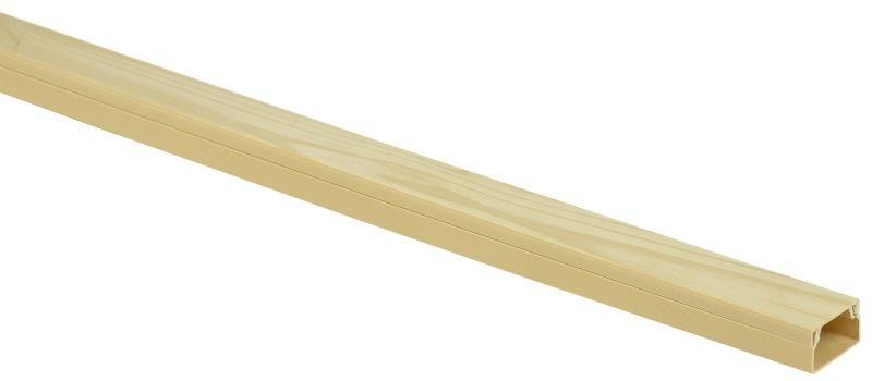 Кабель-канал IEK ECOLINE 12х12 L2000 сосна  CKK11-012-012-1-K34