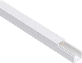 Кабель-канал IEK ECOLINE 15х10 L2000 пластик  CKK11-015-010-1-K01