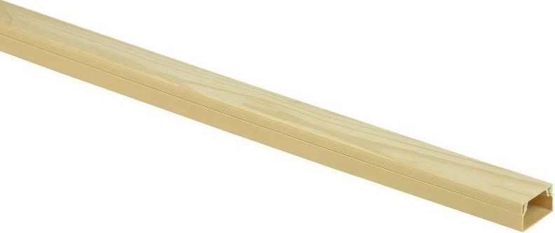 Кабель-канал IEK ECOLINE 20х10 L2000 сосна  CKK11-020-010-1-K34