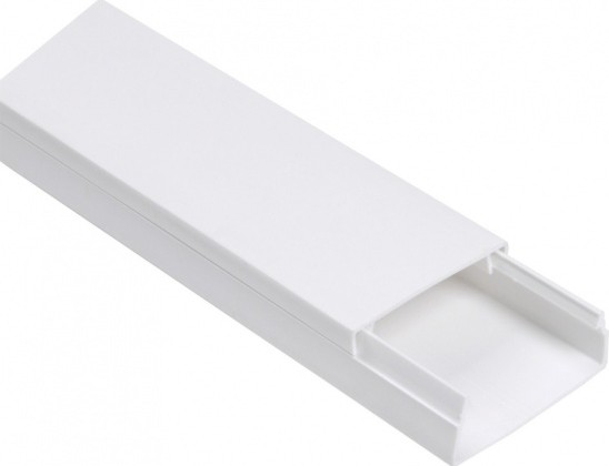 Кабель-канал IEK ECOLINE 40х40 L2000 пластик  CKK11-040-040-1-K01-024